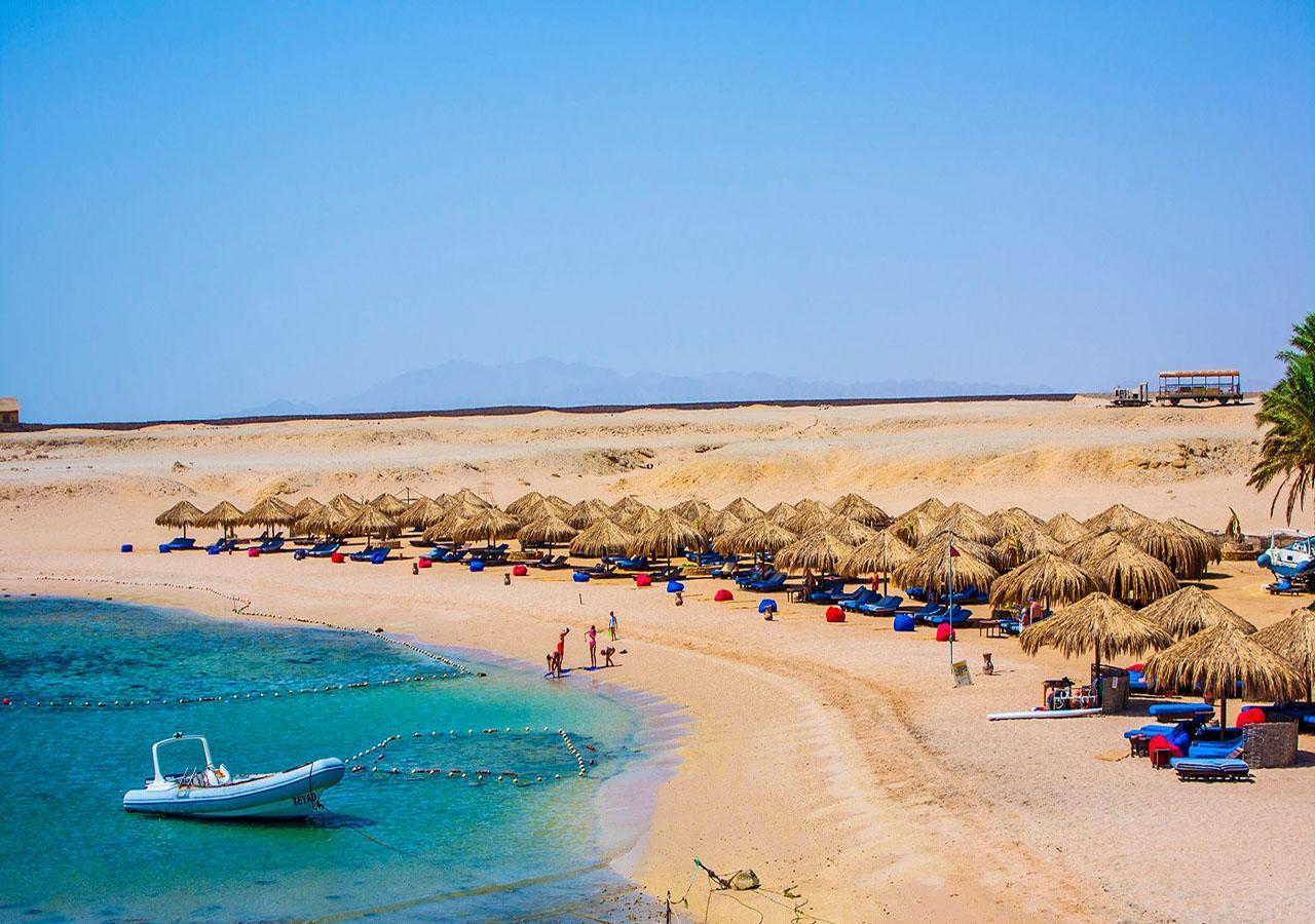 Sharm El Naga Resort And Diving Center Hurghada Eksteriør bilde